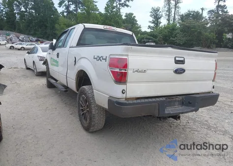 2014 Ford F-150 Xl z USA, uszkodzony, nr VIN 1FTFX1EF4EKE44938